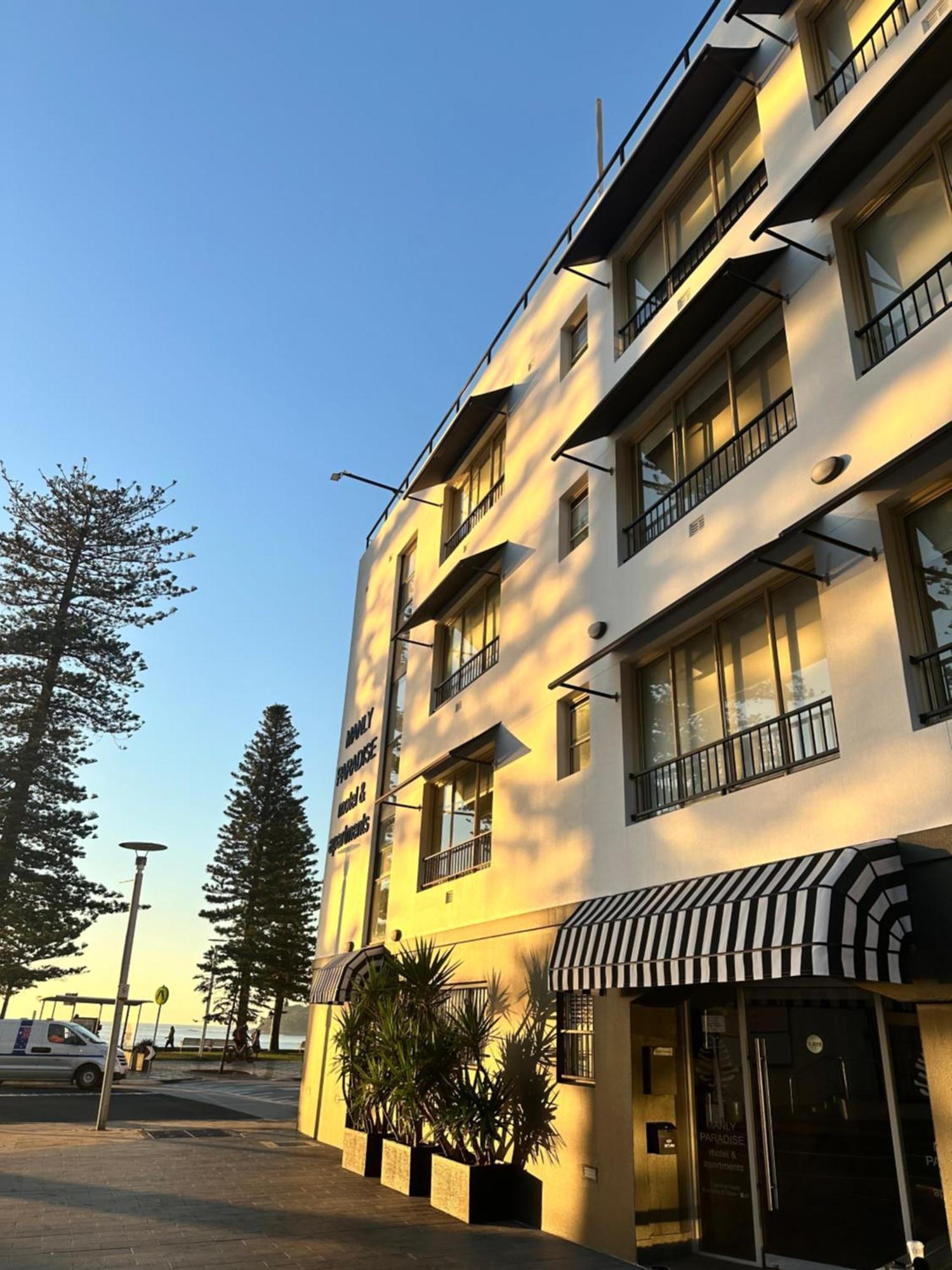 Manly Paradise Motel&Apartamentos Sídney Exterior foto