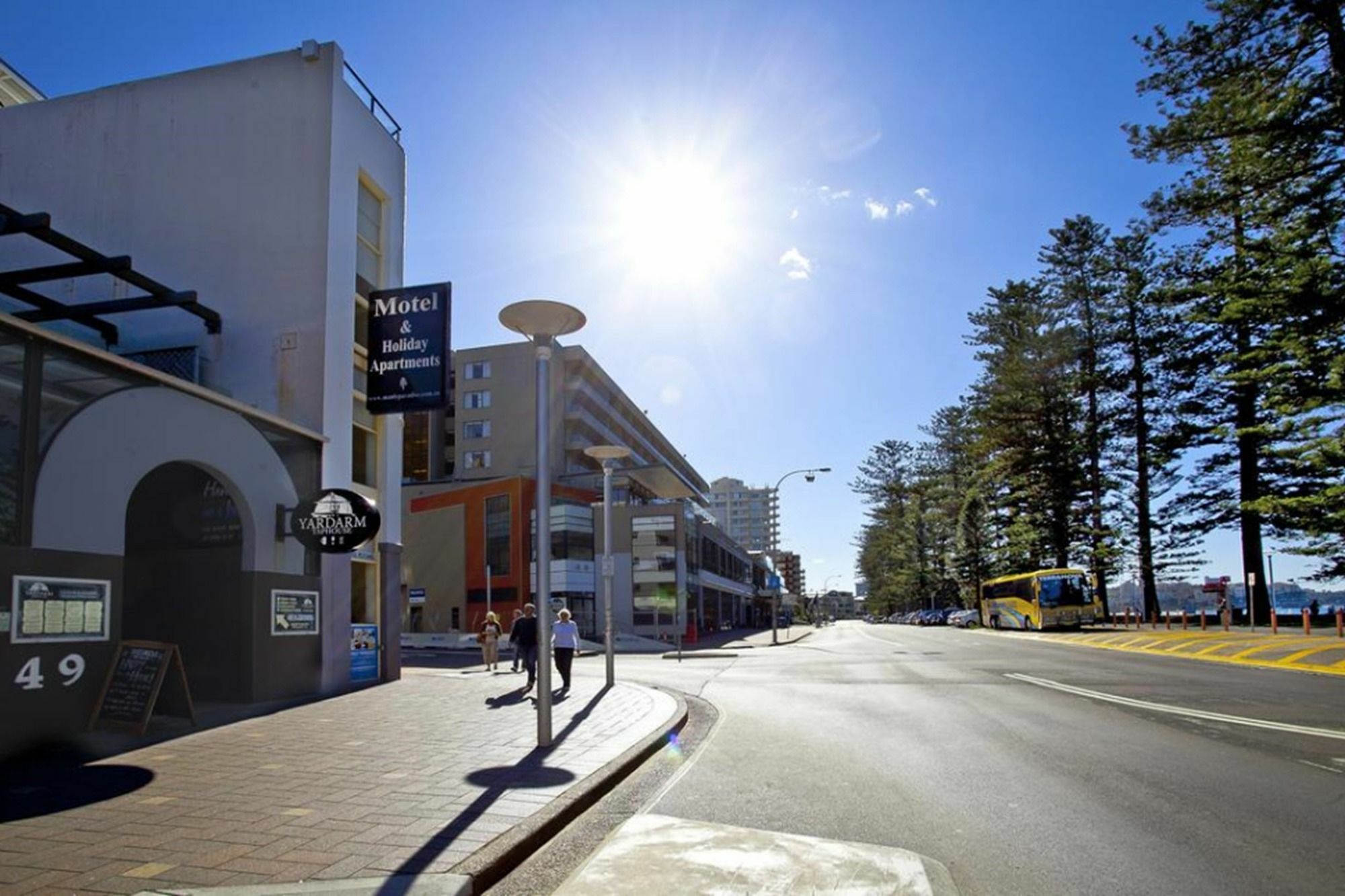 Manly Paradise Motel&Apartamentos Sídney Exterior foto