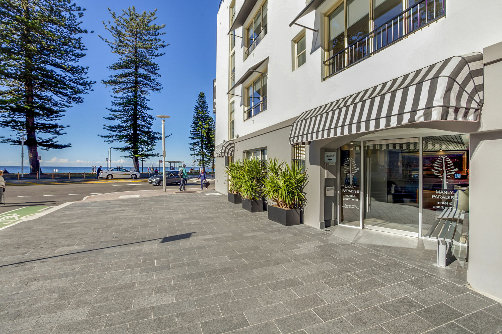Manly Paradise Motel&Apartamentos Sídney Exterior foto