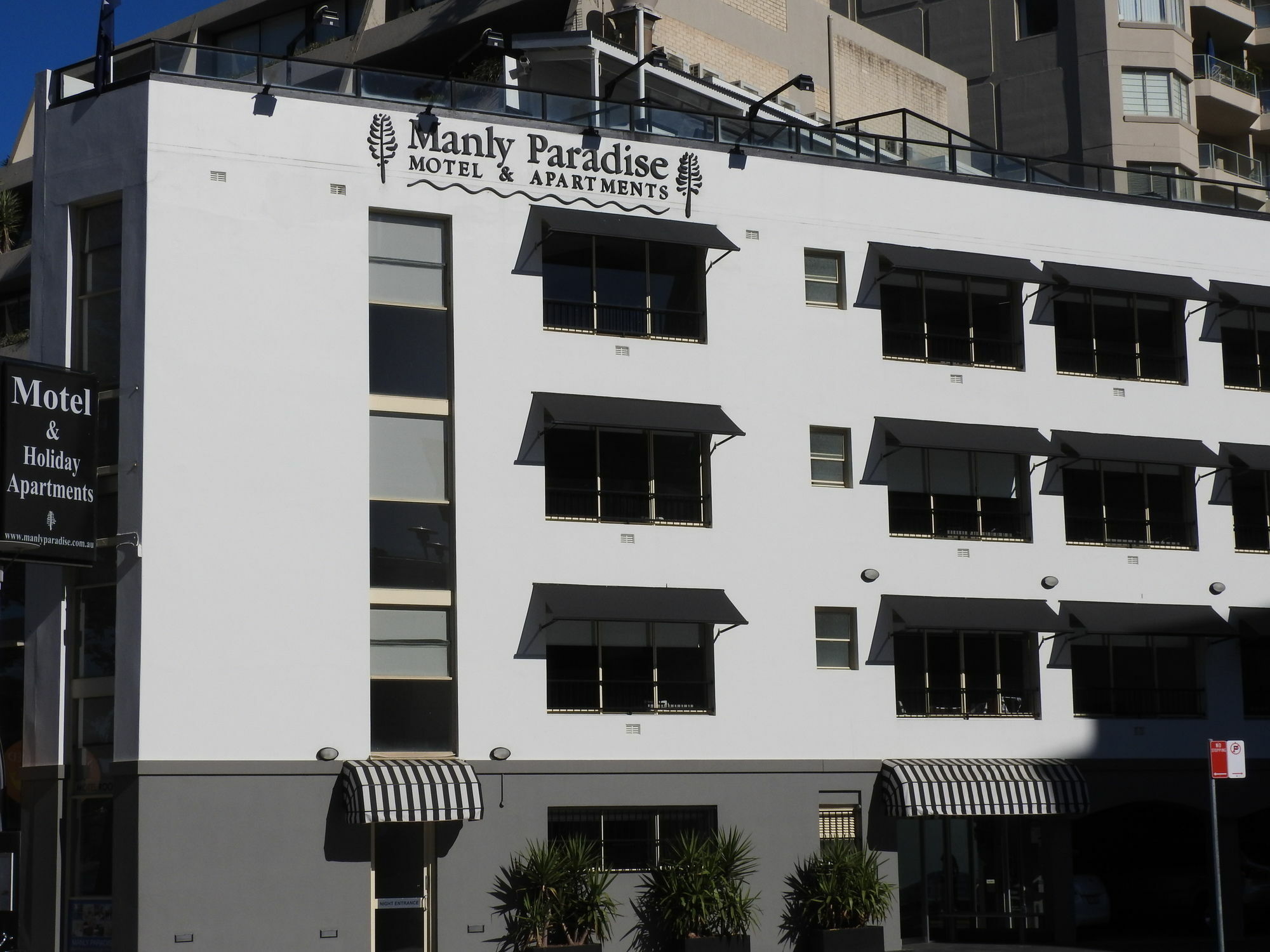 Manly Paradise Motel&Apartamentos Sídney Exterior foto