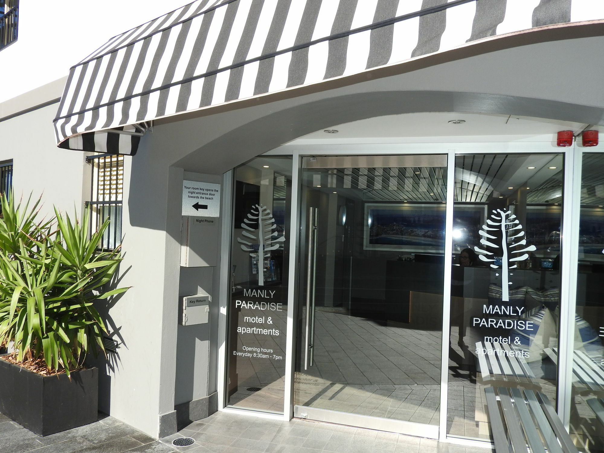 Manly Paradise Motel&Apartamentos Sídney Exterior foto